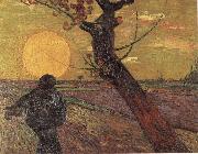 The Snower Vincent Van Gogh